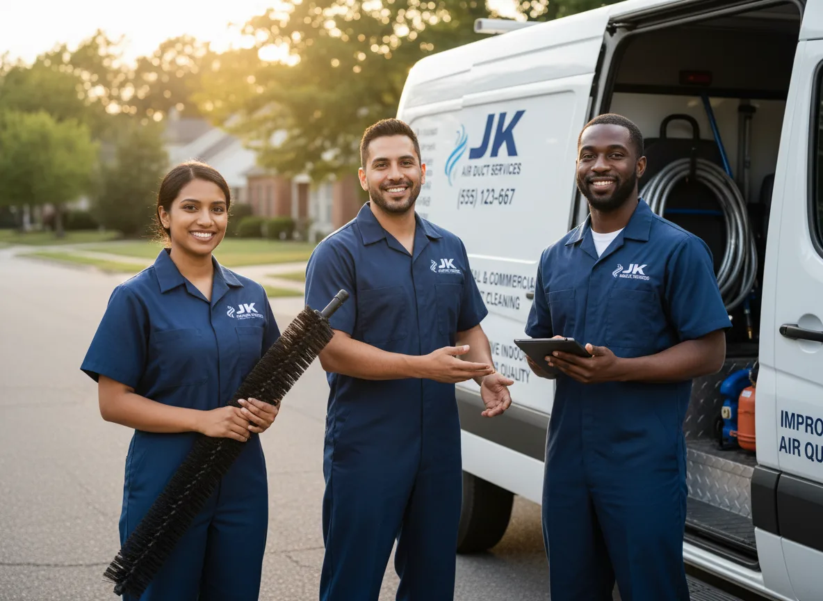Air Duct Cleaning company in Lawrence, MS