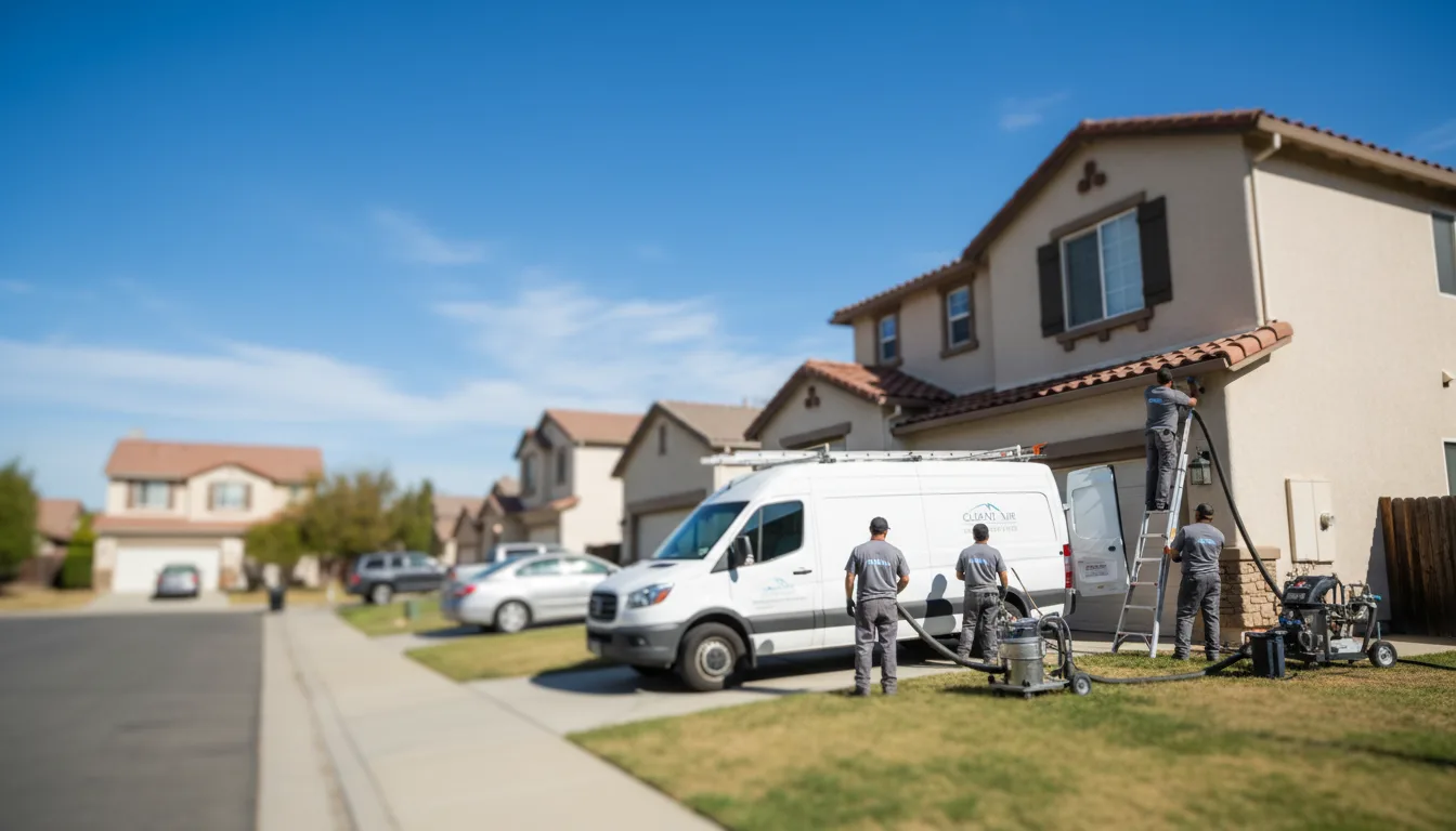 Air Duct Cleaning in Lawrence, MS near me